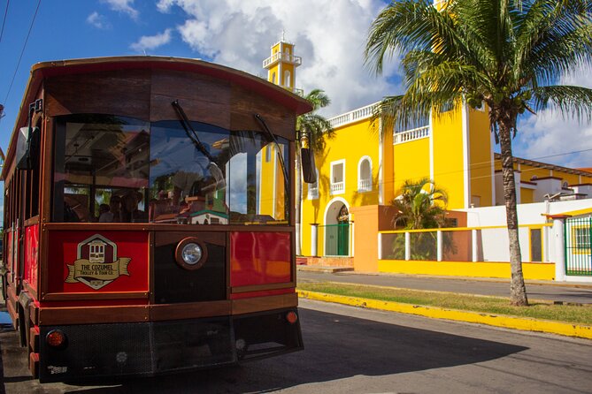 Cozumel City Tour By Trolley - Why a Cozumel trolley makes sense (especially on cruise days)