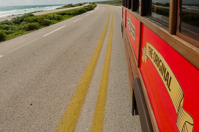 Cozumel City Tour By Trolley - The church stop plus tequila and chocolate adds-on