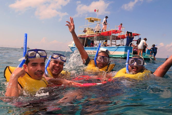Cozumel Coral Reef Snorkeling by Glass Bottom Boat with Guide - Gear, Drinks, and the Crew That Keeps It Fun and Controlled