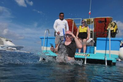 Cozumel Coral Reef Snorkeling by Glass Bottom Boat with Guide - The Glass-Bottom Boat: More Than a Scenic Bonus