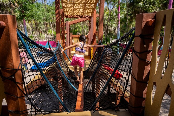 Cozumel, Day Pass Access at KUZÁ Beach & Adventure Park - Daily entertainment and adventure add-ons (what’s included vs. what costs extra)