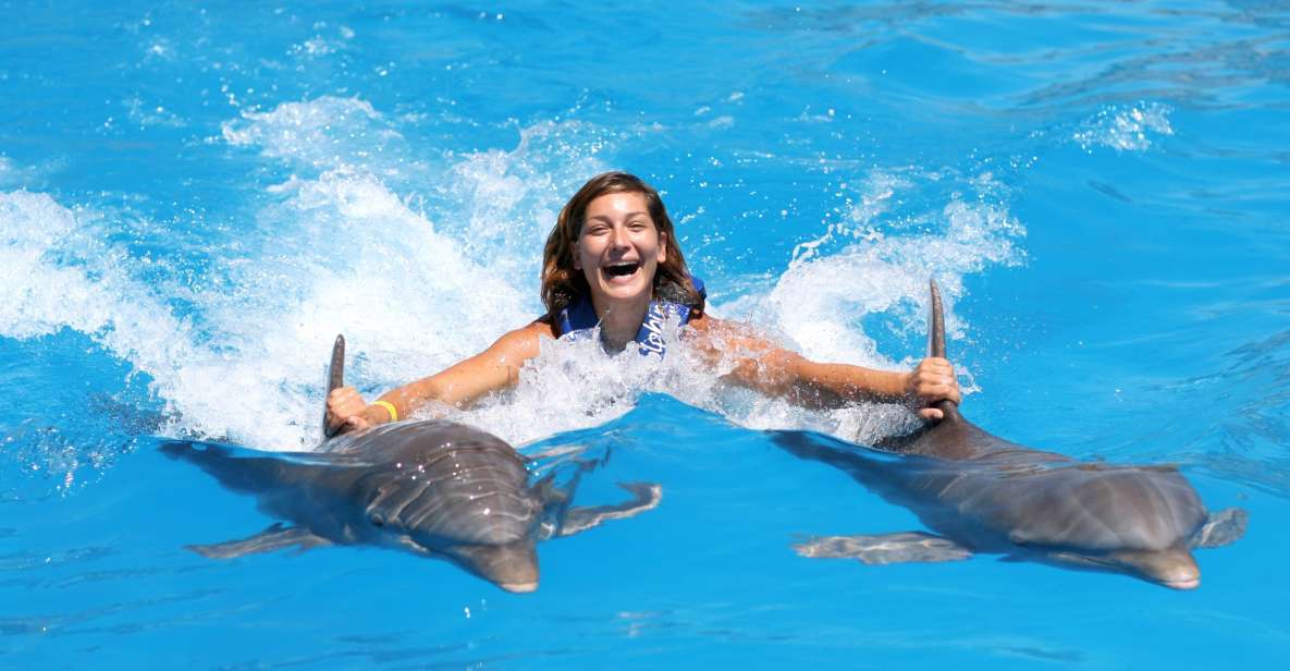 Cozumel: Dolphin Royal Connection and Manatee Interaction - What to pack and how to plan your day