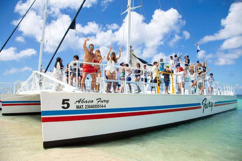 Cozumel: El Cielo, Palancar Reef, and Beach Party with Food - The Fury catamaran: comfort that matters in the sun