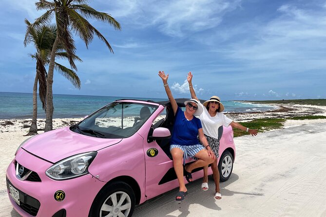 Cozumel In Buggy With Beach Time - Price and Group Value (Up to 4 People)