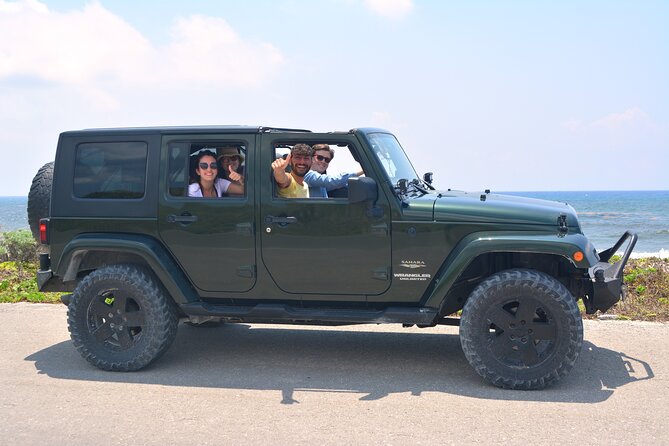 Cozumel Jeep Adventure Natural Cenote & Mayan Experience OTOCH - What You’re Really Buying: A Culture + Reef + Cenote Combo
