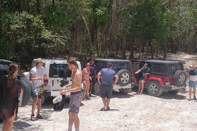 Cozumel Jeep Adventure to Jade Caverns with Lunch and Snorkel - Meeting point reality: why clarity matters in Cozumel