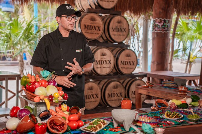 Cozumel: KUZÁ Beach Day, Buffet, Open Bar & Mexican Flavors Class - Snorkel and water sports options: what costs extra and what to expect