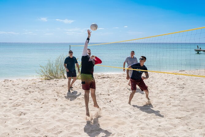 Cozumel: KUZÁ Beach Pass with Buffet, Open Bar & Activities - KUZÁ Beach Pass: what you’re actually buying for $85
