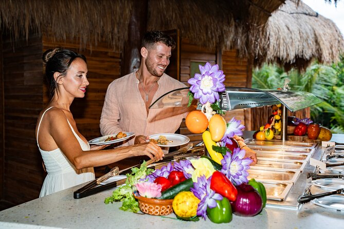 Cozumel: KUZÁ Beach Pass with Buffet, Open Bar & Activities - Water adventures that cost extra: choose based on your comfort level