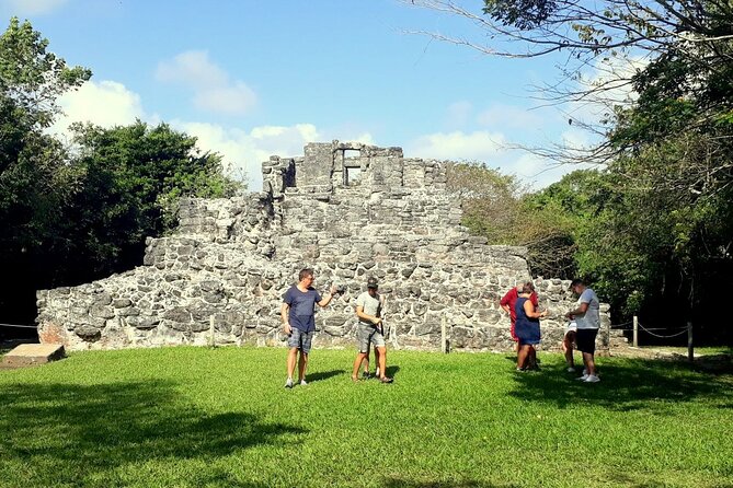 Cozumel Mayan Ruins and Beach Break - How the day works: 5 hours, history first, beach second