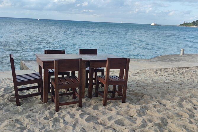 Cozumel Mayan Ruins and Beach Break - Playa Chen Rio: the wild east coast beach break