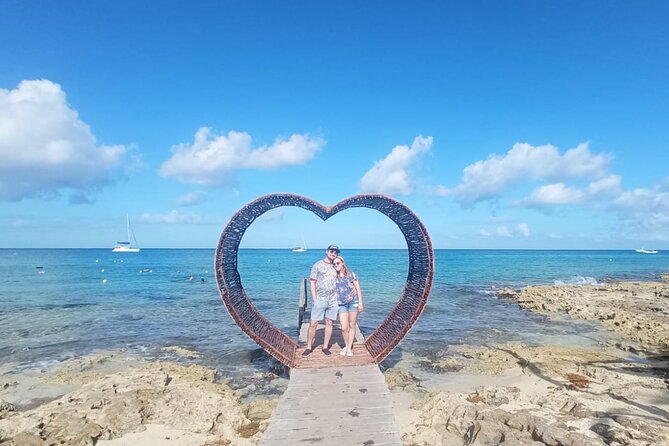 Cozumel Mayan Ruins and Beach Break - Playa Publica San Martin: the lookout that makes the photos easy