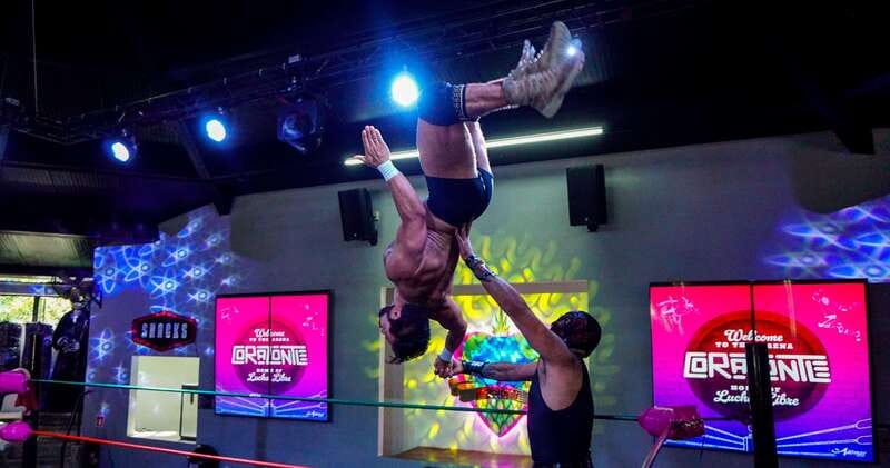 Cozumel: Mexican Lucha Libre Experience! Classic Package - Souvenir time at Barriecito: quick shopping without derailing your night