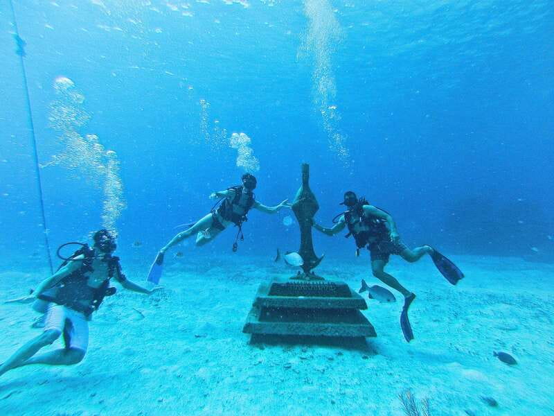 Cozumel: One Tank Scuba Dive and Full Chankanaab Park Access - The most praised part: instructors who keep you calm