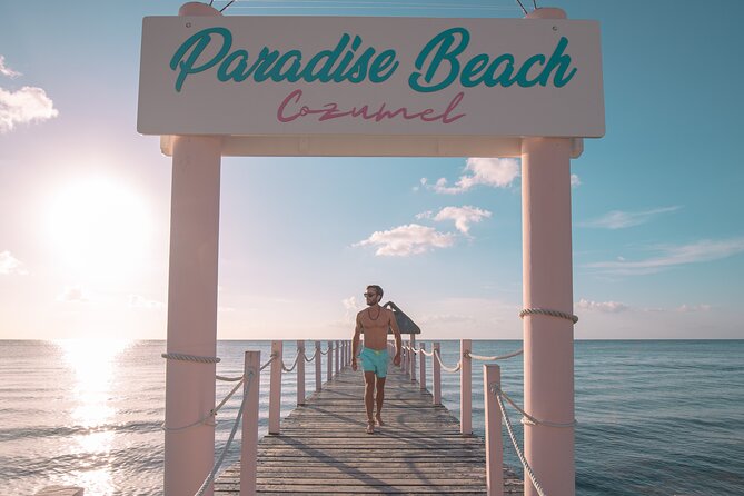 Cozumel: Paradise Beach Club All-Inclusive Day Pass - Lunch and drinks: the unlimited part, and what to order first