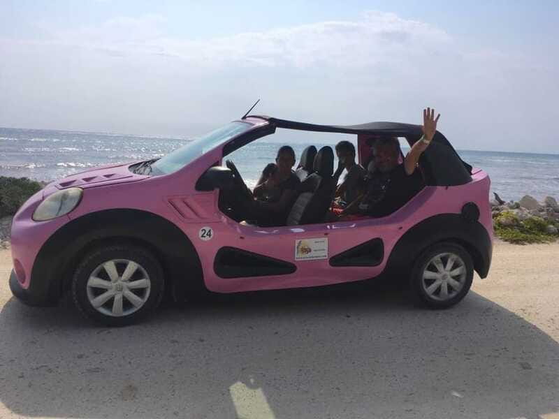 Cozumel: Private Buggy Tour with Lunch & Snorkeling - Getting ready: what to bring for an open-buggy, beach-and-snorkel route