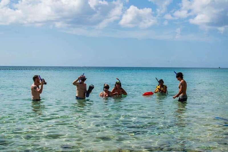 Cozumel: Private Buggy Tour with Lunch & Snorkeling - Virgin beaches on the east side: San Martín and that unplugged feeling