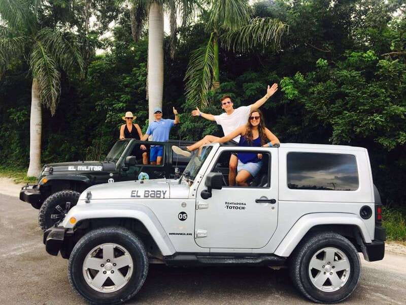 Cozumel Private Jeep Tour with Lunch and Snorkeling - Customizing your route: archaeology, eco parks, and cave exploration