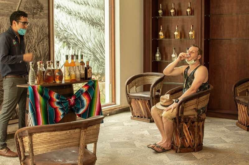 Cozumel Private Jeep Tour with Lunch and Snorkeling - Tequila Ranch Stop: tasting the process, not just the bottle