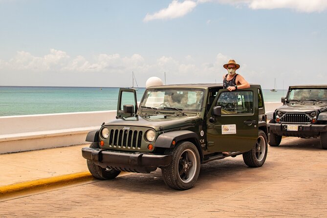 Cozumel Private Jeep Tour with Snorkeling Experience and Lunch - The tequila stop at Rancho Alejandra: fun tasting, plus a small reality check