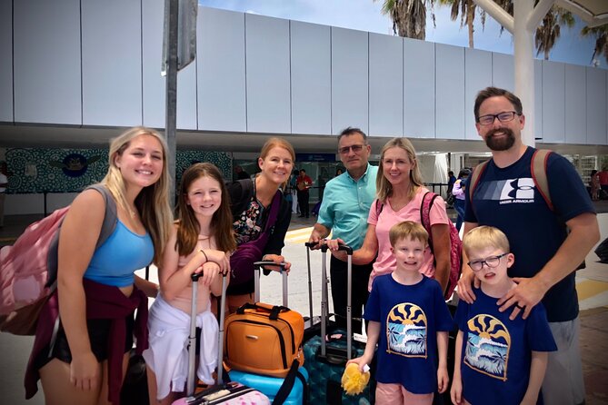 Cozumel: Shared Transfer from Airport to Hotel - Key Points at a Glance