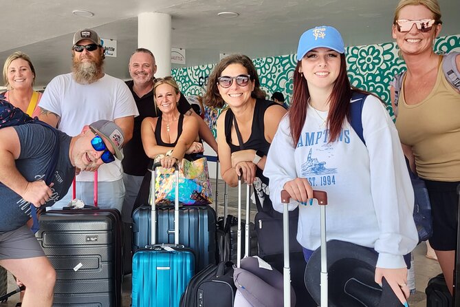 Cozumel: Shared Transfer from Airport to Hotel - Shared Shuttle Timing: Why the Van Size Matters
