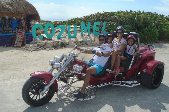 Cozumel Sightseeing Trike Tour - Why the trike format is such a smart way to see Cozumel