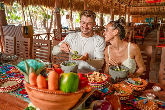 Cozumel: VIP Access Pass at KUZÁ Beach & Adventure Park - Stop 2 lunch and open bar: snacks first, buffet when you want