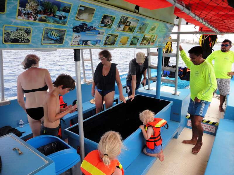 Cozumel: VIP Glass Bottom Boat & Snorkeling 3 Reefs Tour - Snorkel gear and helping first-timers feel normal