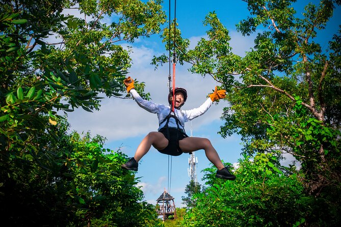 Cozumel zipline thrill adventures - Key things you’ll notice right away