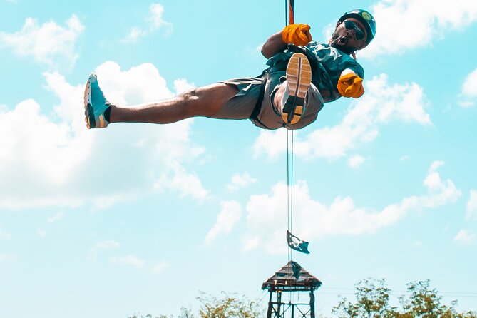 Cozumel zipline thrill adventures - Who should go, and who should rethink it