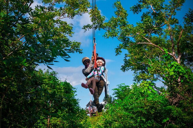 Cozumel zipline thrill adventures - What the small details tell you about the operation