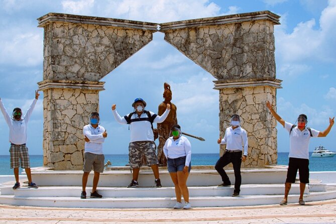 Customizable Private Buggy Tour in Cozumel with Lunch and Snorkel - El Mirador lookout and artisan hut shopping: views plus souvenirs