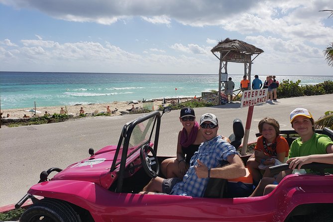 Customizable Private Buggy Tour in Cozumel with Lunch and Snorkel - The welcome chat and how customization really plays out