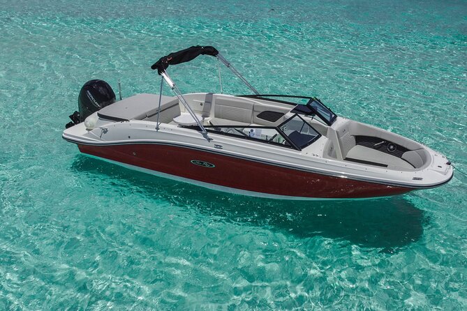 Deluxe Private Boats - 24 ft Sea Ray - Entering the Marina Fonatur: How the day starts