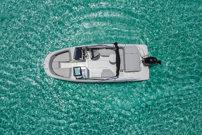 Deluxe Private Boats - 24 ft Sea Ray - Food and pacing: Why the day doesn’t feel rushed
