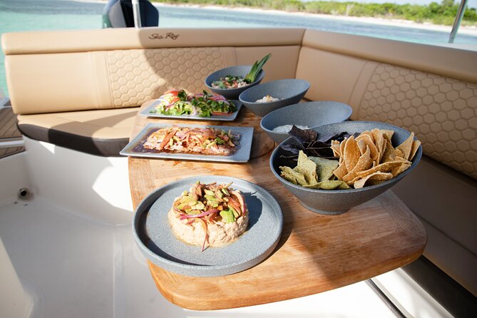 Deluxe Private Boats - 27 ft Sea Ray - Stop at Parque Nacional Arrecifes de Cozumel: What 2 Hours Really Looks Like