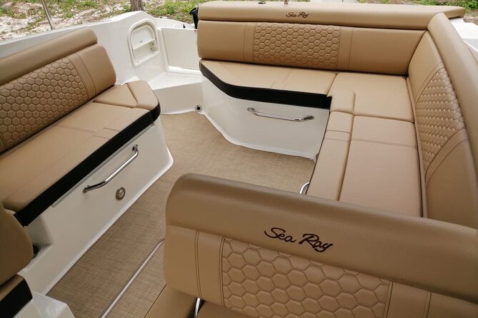 Deluxe Private Boats - 27 ft Sea Ray - Drinks and Lunch: Why the Ceviche Lunch Is a Big Deal