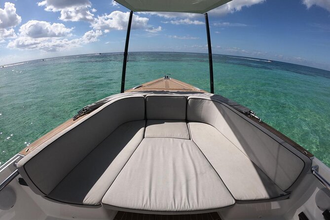 Deluxe Private Boats - 36 ft Fjord - Snorkeling at Palancar Reef (and getting there without the crush)