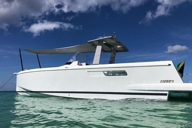 Deluxe Private Boats - 36 ft Fjord - Reef-side nature time: small moments that add up