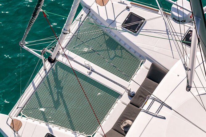 Deluxe Private Boats - 40 ft Catamaran - Stop 2: Palancar Reef snorkeling with a crowd-smart strategy