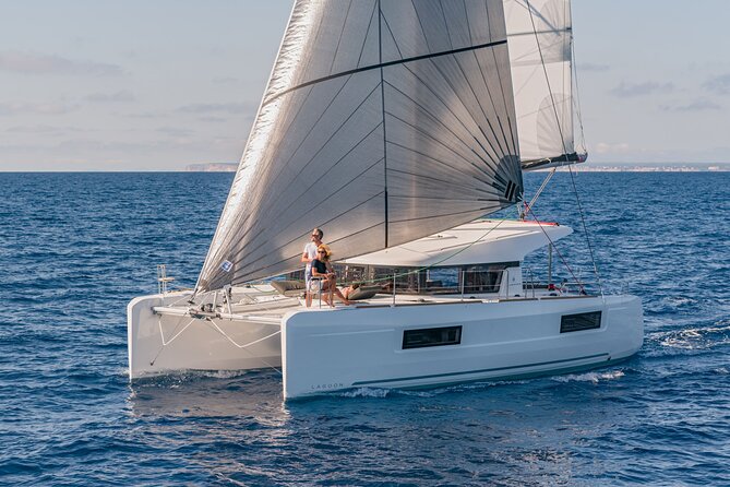 Deluxe Private Boats - 40 ft Catamaran - The North vs South decision that shapes your entire day
