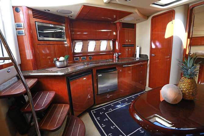 Deluxe Private Boats - 40 ft Sea Ray - Snorkeling coral heads: gear, instruction, and a kid-friendly water plan