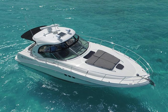 Deluxe Private Boats - 40 ft Sea Ray - Who this private boat charter is perfect for