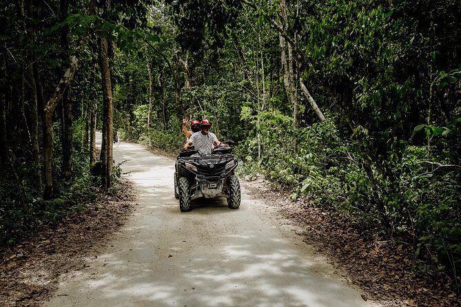 Double Atv Tour In Cozumel And Cenote Jade - El Cedral: Church, Sculpture, and the Extra $20 Entrance