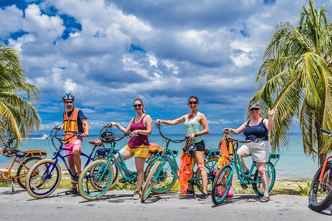 E-Bike Adventure in Cozumel - West Side Ride N' Snorkel - Guides Matter: The Names I Keep Seeing (and Why It Shows)