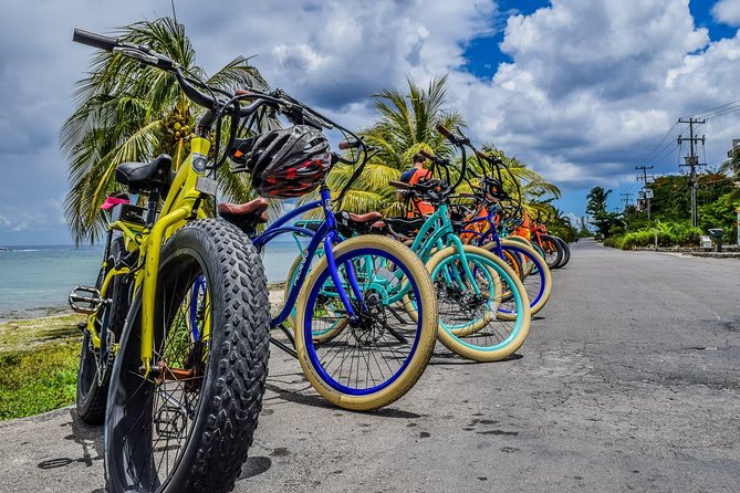 E-Bike Adventure in Cozumel - West Side Ride N' Snorkel - Cenote Aerolito de Paraiso: A Short Freshwater Stop That Resets the Day