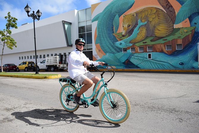 E-Bike City Tour though Cozumel & Taco Tasting Tour - Why an e-bike is a smart way to see Cozumel City