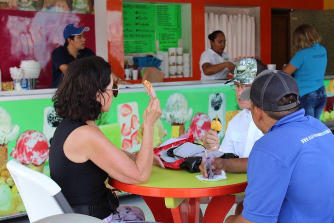 E-Bike City Tour though Cozumel & Taco Tasting Tour - Stop-by-stop: San Miguel Church to Corpus Christi Cathedral