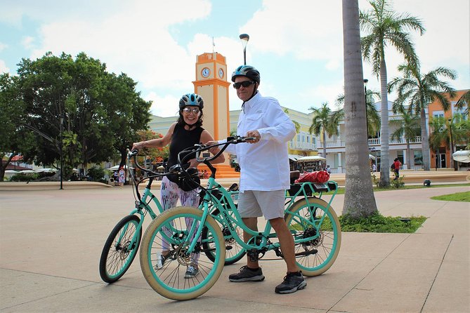 E-Bike City Tour though Cozumel & Taco Tasting Tour - Tacos and ice cream: how the food shapes your whole day